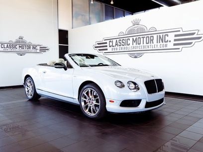 Used 2015 Bentley Continental GT V8 S