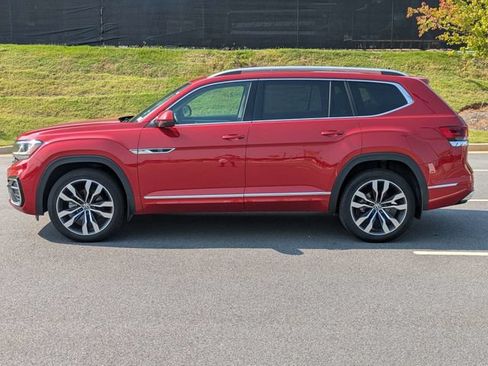 Used 2021 Volkswagen Atlas SEL Premium AWD/4WD image 7