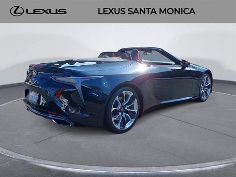 Used 2023 Lexus LC 500 Convertible image 5