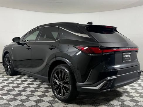 Used 2023 Lexus RX 350 F Sport w/ Cold Area Package AWD/4WD image 7