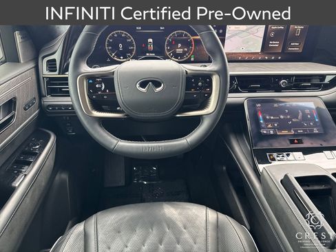 Certified 2025 INFINITI QX80 Autograph w/ Autograph Exterior Package AWD/4WD image 14