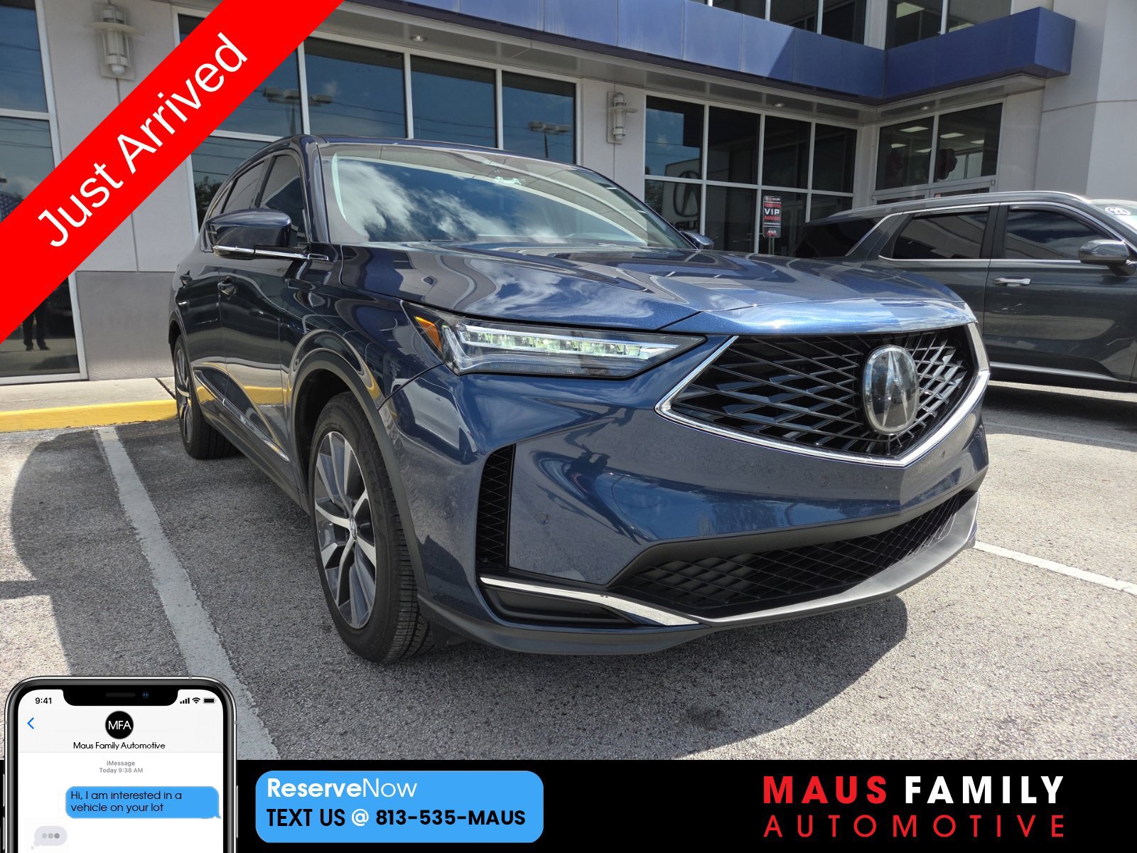 Used 2026 Acura MDX w/ Technology Package FWD image 1