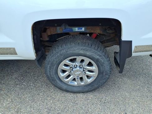 Used 2018 Chevrolet Silverado 3500 LTZ w/ Duramax Plus Package AWD/4WD image 21