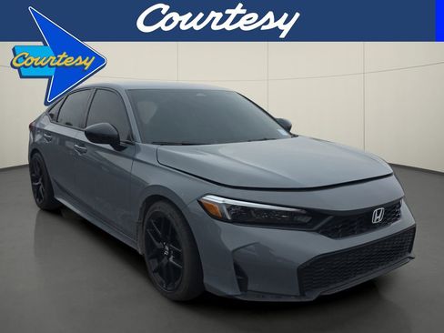 Used 2026 Honda Civic Sport image 1