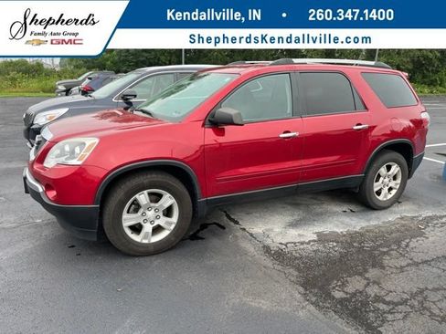 Used 2012 GMC Acadia SL w/ Preferred Package FWD image 1