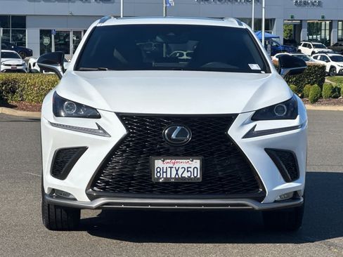 Used 2019 Lexus NX 300 F Sport w/ F Sport Premium Package FWD image 10