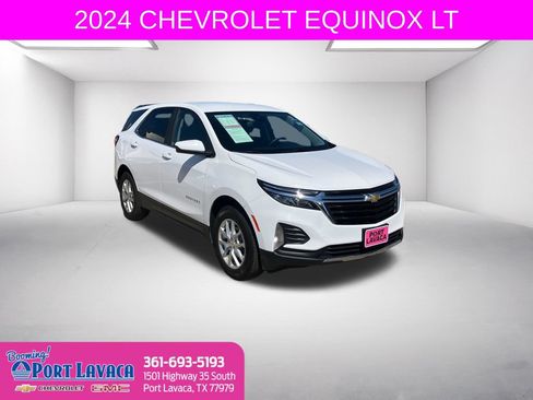 Used 2024 Chevrolet Equinox LT AWD/4WD image 1