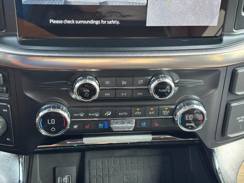 Used 2021 Ford F150 King Ranch w/ Equipment Group 601A High AWD/4WD image 24