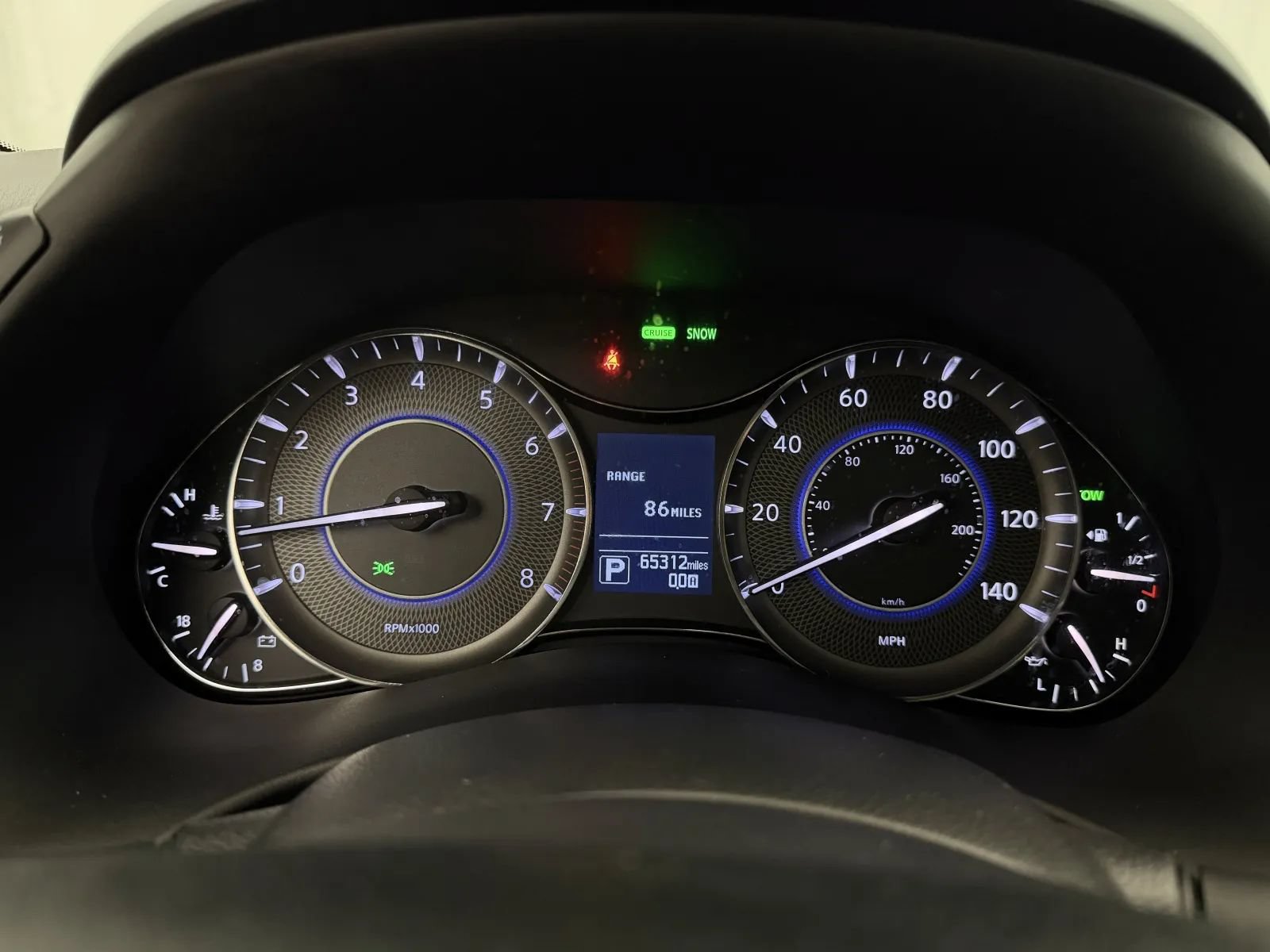 Used 2016 INFINITI QX80 2WD image 11