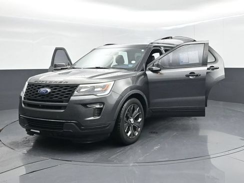 Certified 2018 Ford Explorer Sport w/ Equipment Group 401A AWD/4WD image 66