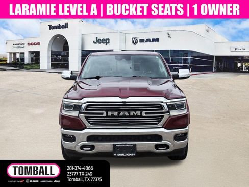 Used 2022 RAM 1500 Laramie RWD image 2
