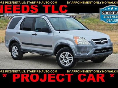 Used 2002 Honda CR-V EX