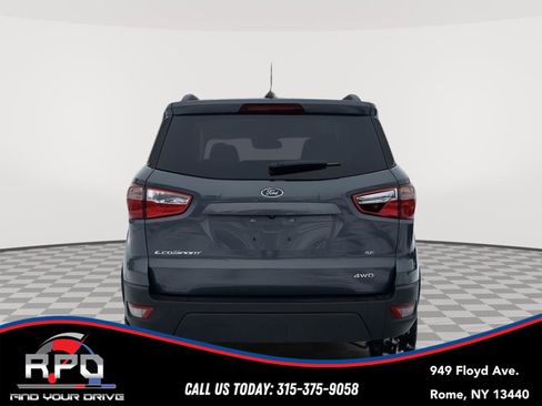 Used 2018 Ford EcoSport SE w/ SE Convenience Package image 4