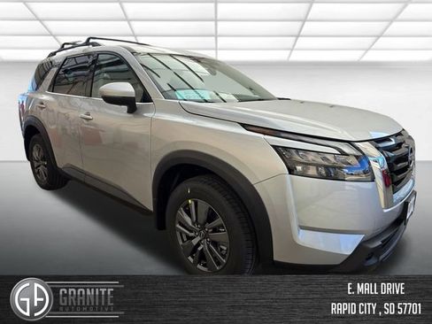New 2025 Nissan Pathfinder SV AWD/4WD image 7