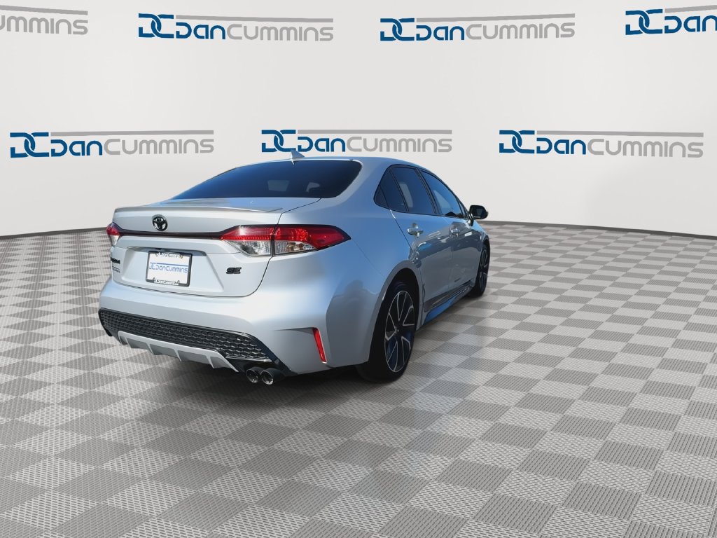 Used 2022 Toyota Corolla SE FWD image 8