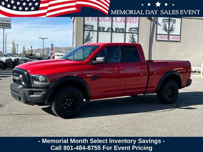 Certified 2022 RAM 1500 Classic Warlock w/ Technology Package I
