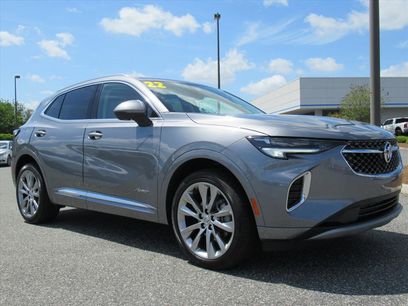 Used 2022 Buick Envision Avenir w/ Technology Package II