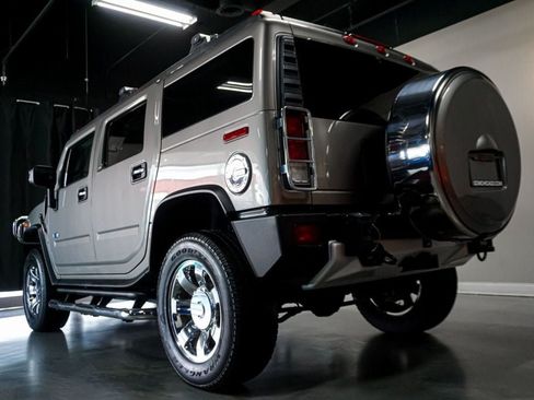 Used 2009 HUMMER H2 Luxury AWD/4WD image 32