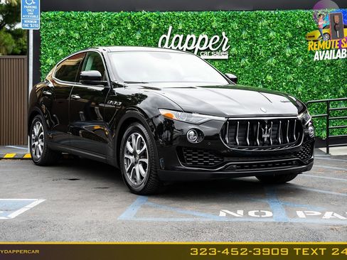 Used 2017 Maserati Levante AWD/4WD image 3