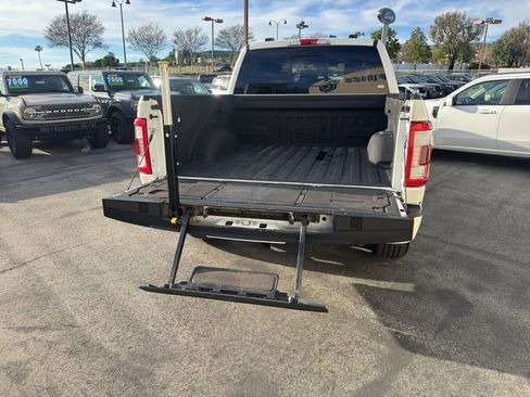 Used 2022 Ford F150 Platinum w/ Equipment Group 701A High image 5