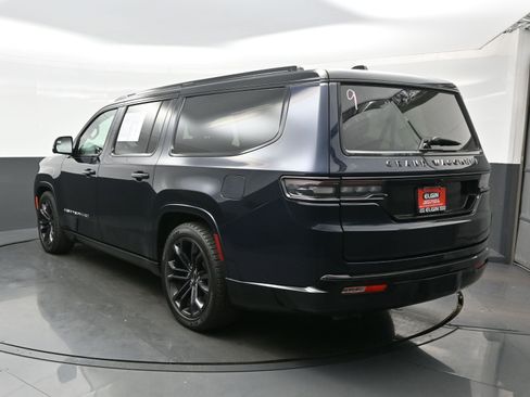 Used 2024 Jeep Grand Wagoneer L Series II w/ Quick Order Packagew 28T image 4