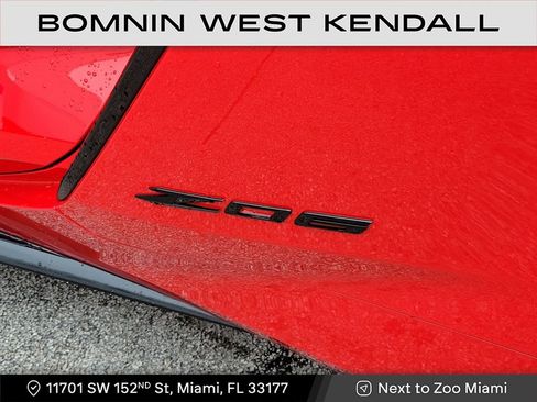Used 2025 Chevrolet Corvette Z06 w/ Stealth Interior Trim Package image 7