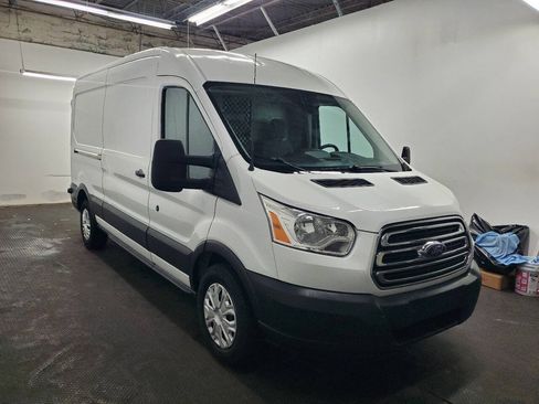 Used 2017 Ford Transit 250 148 Medium Roof w/ Interior Upgrade Package RWD image 3