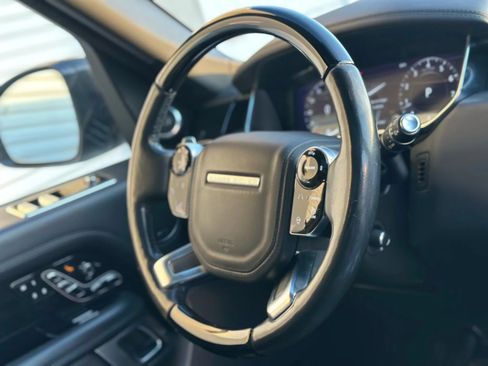 Used 2019 Land Rover Range Rover Long Wheelbase Autobiography AWD/4WD image 16