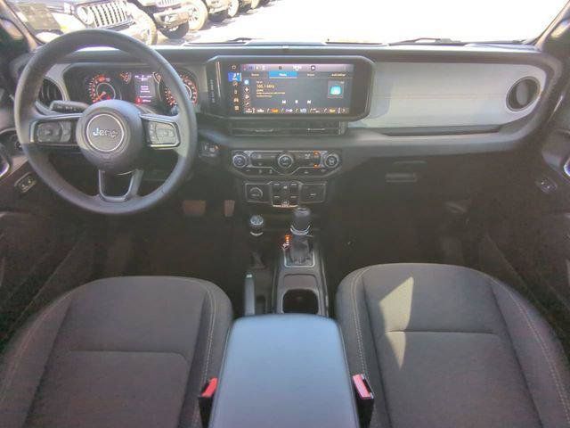 Certified 2024 Jeep Wrangler Unlimited Sport AWD/4WD image 16