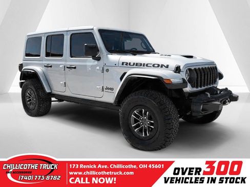 Used 2024 Jeep Wrangler Unlimited Rubicon 392 AWD/4WD image 1