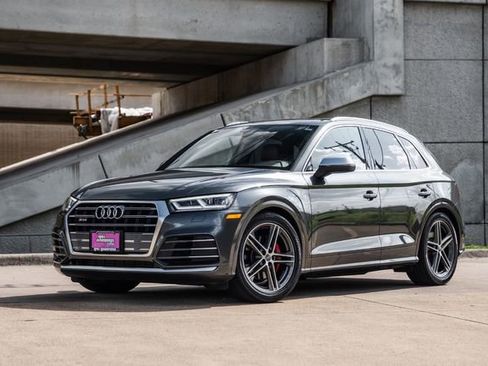 Used 2019 Audi SQ5 Premium Plus w/ Premium Plus Package image 29