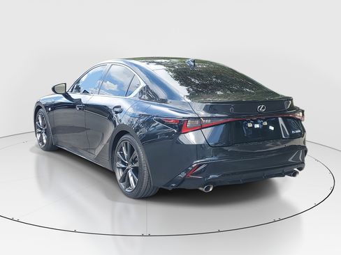Certified 2022 Lexus IS 350 F Sport w/ Navigation Package image 6