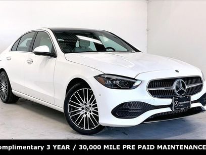 New 2026 Mercedes-Benz C 300 Sedan