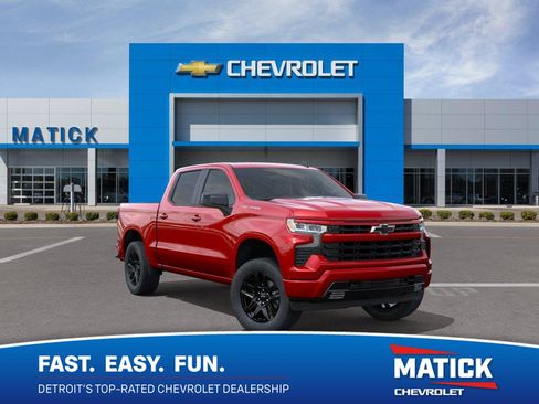 New 2026 Chevrolet Silverado 1500 RST AWD/4WD image 1