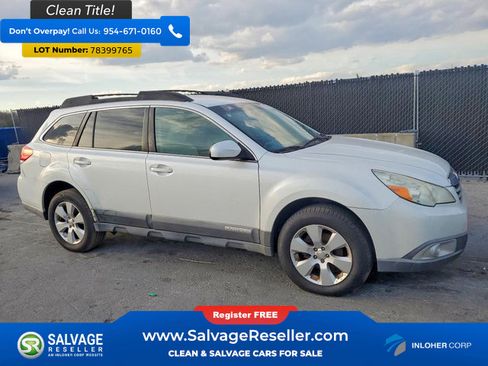 Used 2010 Subaru Outback 2.5i Limited w/ Popular Equipment Group 1B image 5