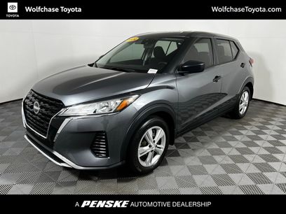 Used 2024 Nissan Kicks S w/ Interior Electronics Package