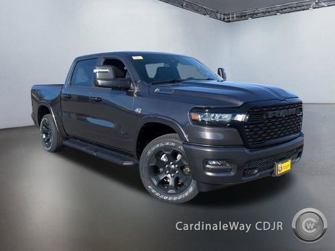 New 2026 RAM 1500 Big Horn AWD/4WD image 1