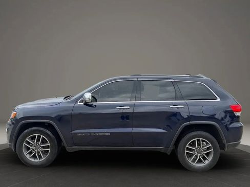 Used 2018 Jeep Grand Cherokee Limited AWD/4WD image 4