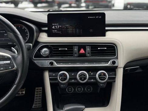 Used 2023 Genesis G70 3.3T w/ Sport Prestige Package image 23