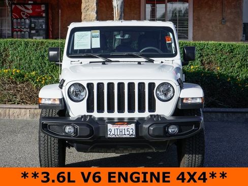 Used 2023 Jeep Wrangler Sahara image 3