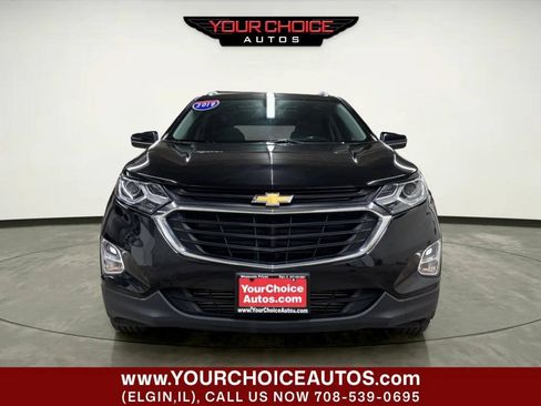 Used 2019 Chevrolet Equinox LT w/ Sun & Navigation Package AWD/4WD image 8