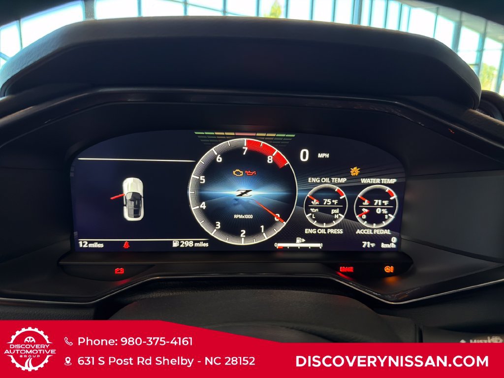 New 2027 Nissan Z Sport RWD image 25