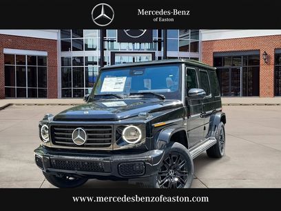New 2025 Mercedes-Benz G 580 w/ EQ Technology