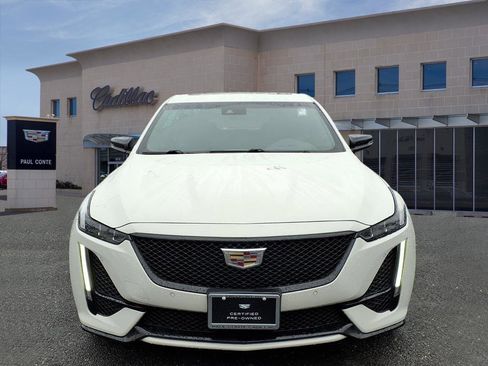 Certified 2022 Cadillac CT5 V w/ Cold Weather Package image 2