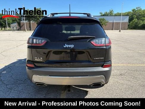 Used 2020 Jeep Cherokee Limited AWD/4WD image 4