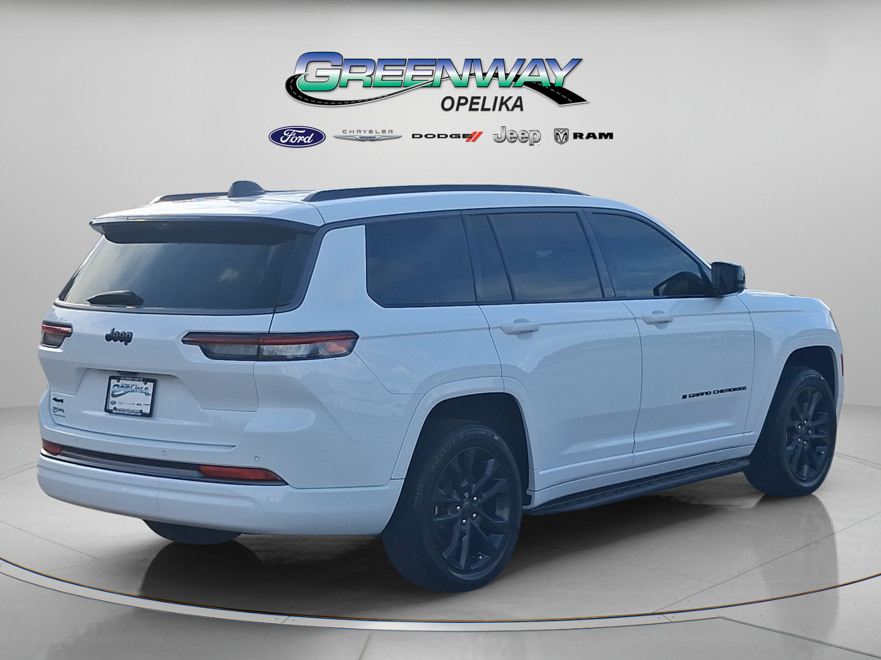 Used 2026 Jeep Grand Cherokee L Limited AWD/4WD image 7