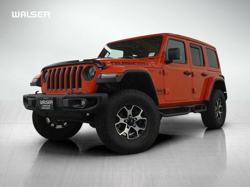 Used 2020 Jeep Wrangler Unlimited Rubicon image 1