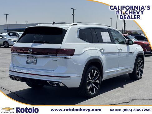Used 2025 Volkswagen Atlas SEL Premium R-Line AWD/4WD image 6
