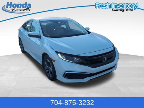 Used 2020 Honda Civic LX image 1