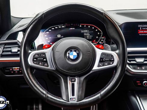 Used 2022 BMW M3 Competition w/ Executive Package AWD/4WD image 15